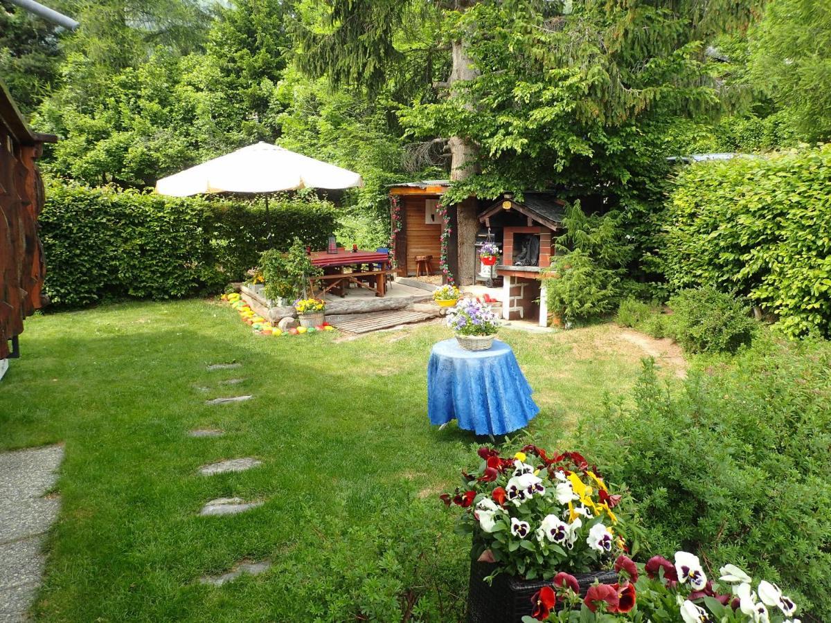 Chalet Le Muguet Villa Ovronnaz Exterior photo