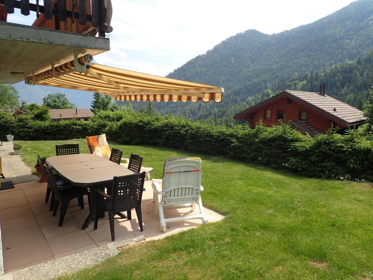 Chalet Le Muguet Villa Ovronnaz Exterior photo